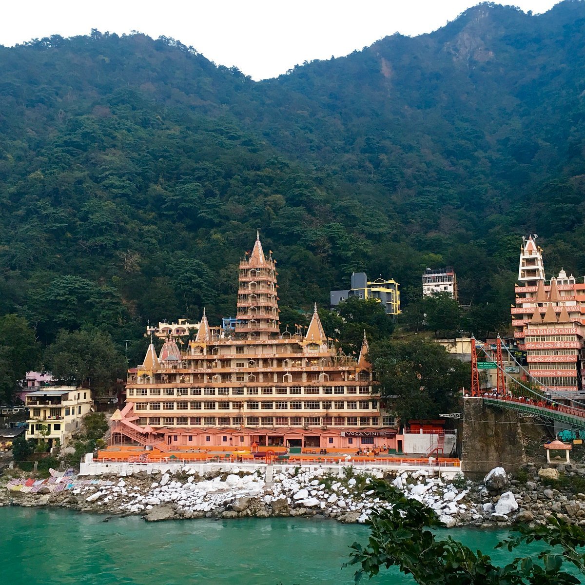 Laxman Jhula Rishikesh